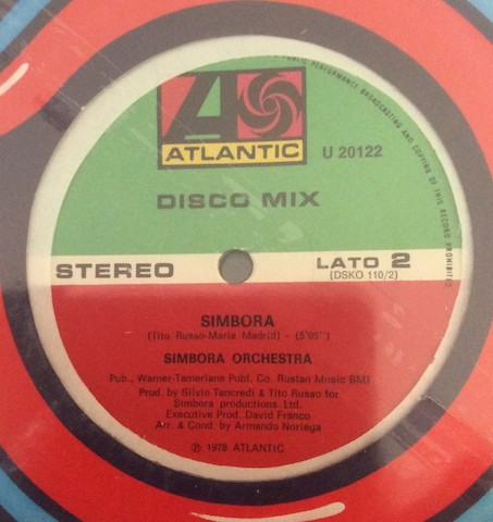 Simbora Orchestra - Brazuca | Atlantic (U 20122) - 2