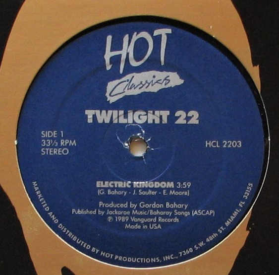 Twilight 22 - Electric Kingdom / Siberian Nights | Hot Classics (HCL 2203) - main