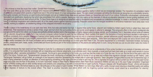 Part 2 - Prelude To Cycle 6 | Jazz Fudge (JFRCD007) - 4 Part 2 - Prelude To Cycle 6 | Jazz Fudge (JFRCD007) - 4