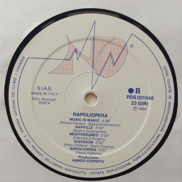Various - NapoliOpera | PubbliSud (PDS 001948) - 4 Various - NapoliOpera | PubbliSud (PDS 001948) - 4