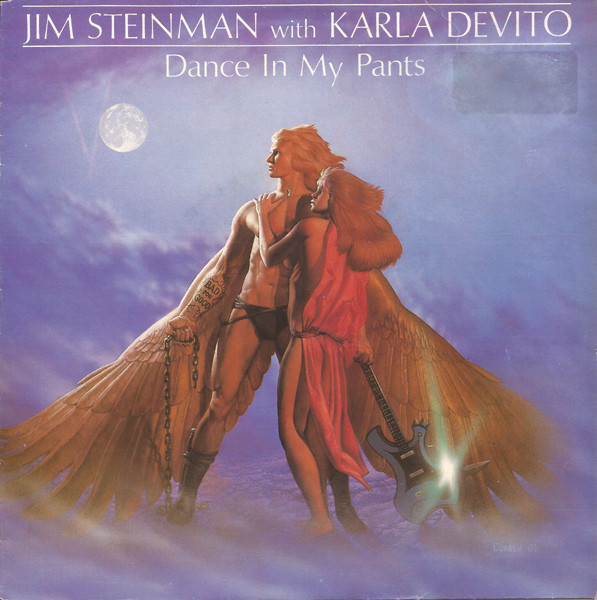 Jim Steinman With Karla Devito - Dance In My Pants | Epic (EPCA 1792)