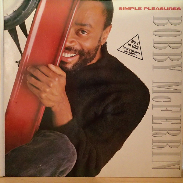 Bobby McFerrin - Simple Pleasures | EMI-Manhattan Records (74 8059 1)