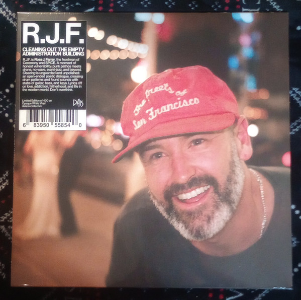 Ross Farrar - Cleaning Out The Empty Administration Building | Dais Records (DAIS242) - main Ross Farrar - Cleaning Out The Empty Administration Building | Dais Records (DAIS242) - main