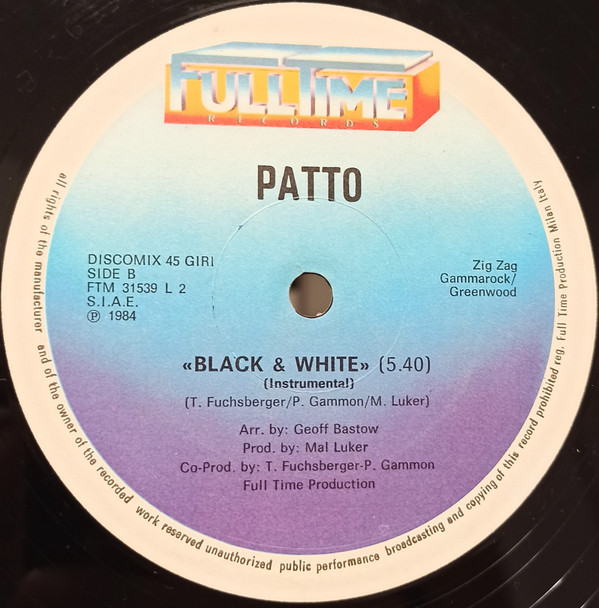 Patto - Black & White | Full Time Records (FTM 31539) - 4
