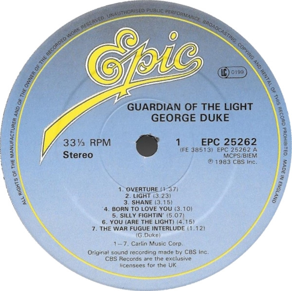 Guardian Of The Light