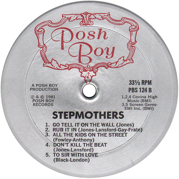 Stepmothers - You Were Never My Age | Posh Boy (PBS 124) - 3 Stepmothers - You Were Never My Age | Posh Boy (PBS 124) - 3