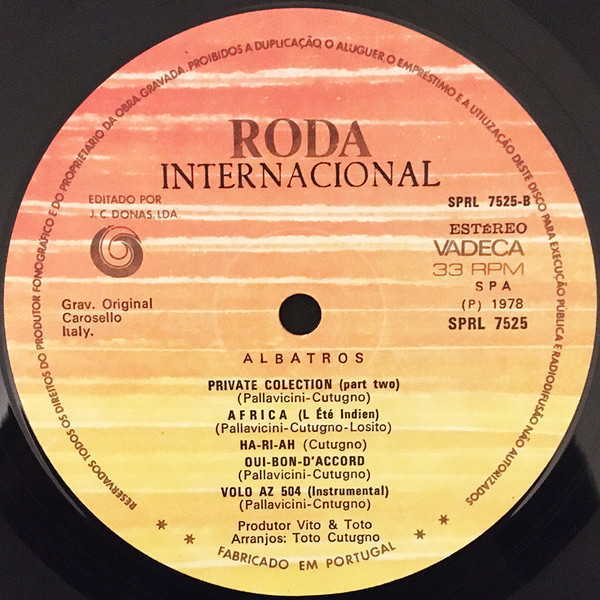 Albatros - Volo AZ 504 | Roda Internacional (SPRL 7525) - 3