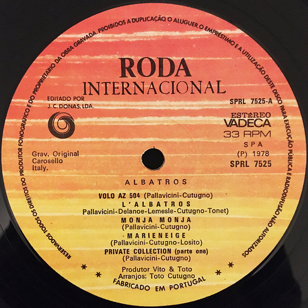Albatros - Volo AZ 504 | Roda Internacional (SPRL 7525) - 4