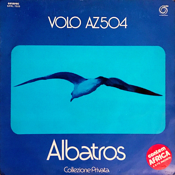 Albatros - Volo AZ 504 | Roda Internacional (SPRL 7525) - main