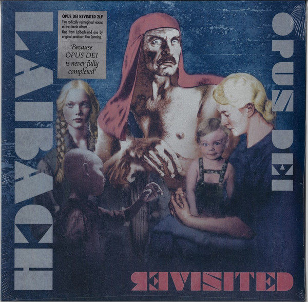 Laibach - Opus Dei Revisited | Mute (STUMM544) - main Laibach - Opus Dei Revisited | Mute (STUMM544) - main