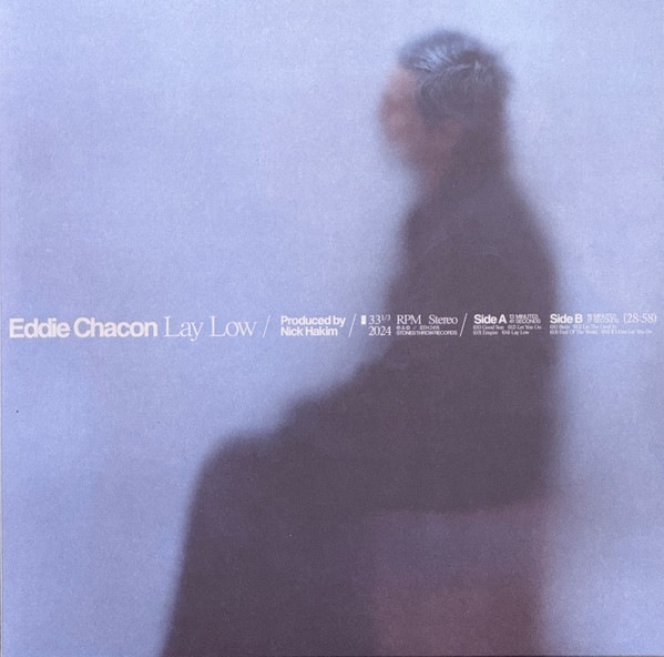 Eddie Chacon - Lay Low | Stones Throw Records (STH2498)