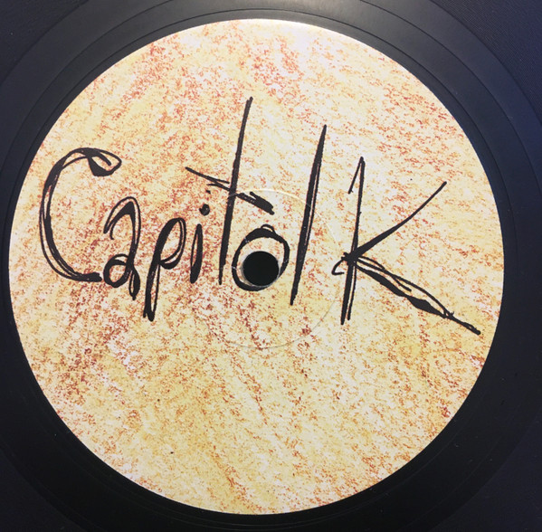 Capitol K - Capitol K EP | Elf Cut (ELF 005)