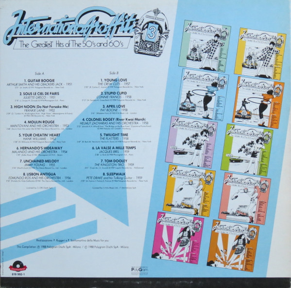 Various - International Graffiti 3 | Polydor (819 992-1) - 2 Various - International Graffiti 3 | Polydor (819 992-1) - 2
