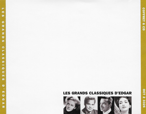 Various - Les Grands Classiques D'Edgar | Octave (OCT 2 3326) - 2 Various - Les Grands Classiques D'Edgar | Octave (OCT 2 3326) - 2