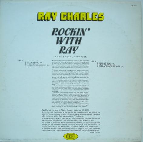 Ray Charles - Rockin' With Ray | Joker (SM 3871)