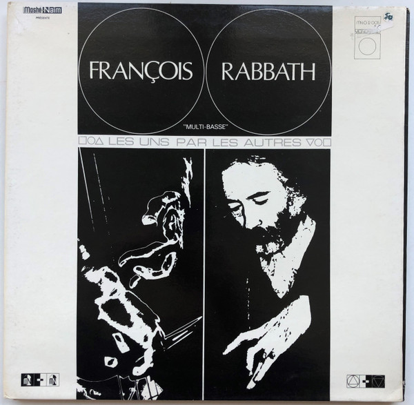 François Rabbath - Multi-Basse | Moshé-Naïm (MN 12 005) - main François Rabbath - Multi-Basse | Moshé-Naïm (MN 12 005) - main