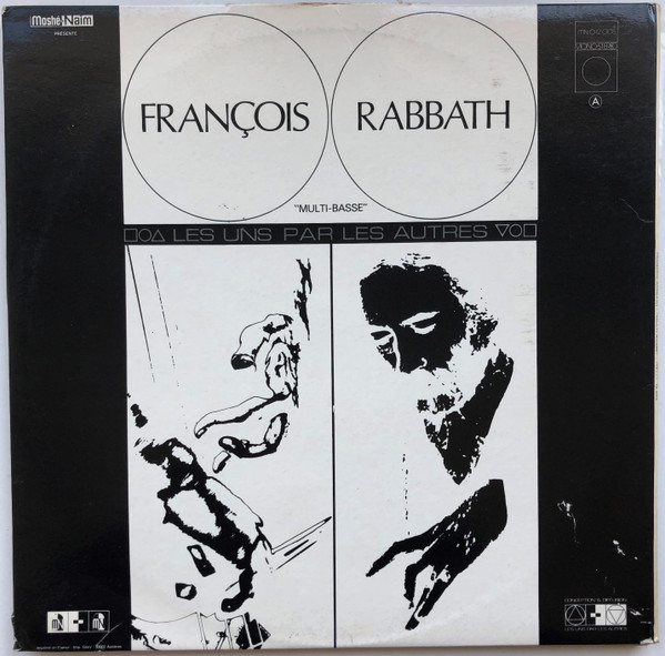 François Rabbath - Multi-Basse | Moshé-Naïm (MN 12 005) - 2 François Rabbath - Multi-Basse | Moshé-Naïm (MN 12 005) - 2