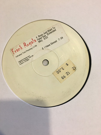 Frank Rogala - Boys Just Want To Have Sex | Integrated Entertainment (none) Frank Rogala - Boys Just Want To Have Sex | Integrated Entertainment (none)