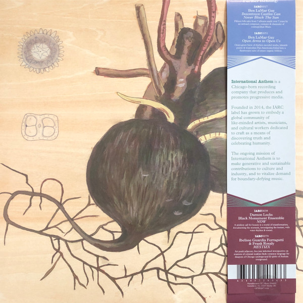 Ben LaMar Gay - Yowzers | International Anthem Recording Company (IARC0097) - 2 Ben LaMar Gay - Yowzers | International Anthem Recording Company (IARC0097) - 2