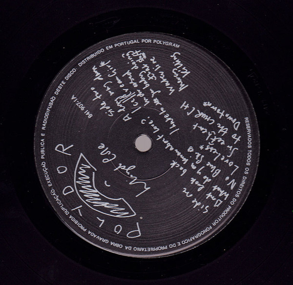 Lloyd Cole - Lloyd Cole | Polydor (841 907-1) - 2
