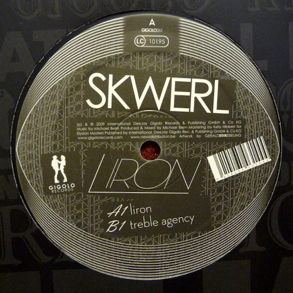 Skwerl - Liron | International Deejay Gigolo Records (GIGOLO261) - main