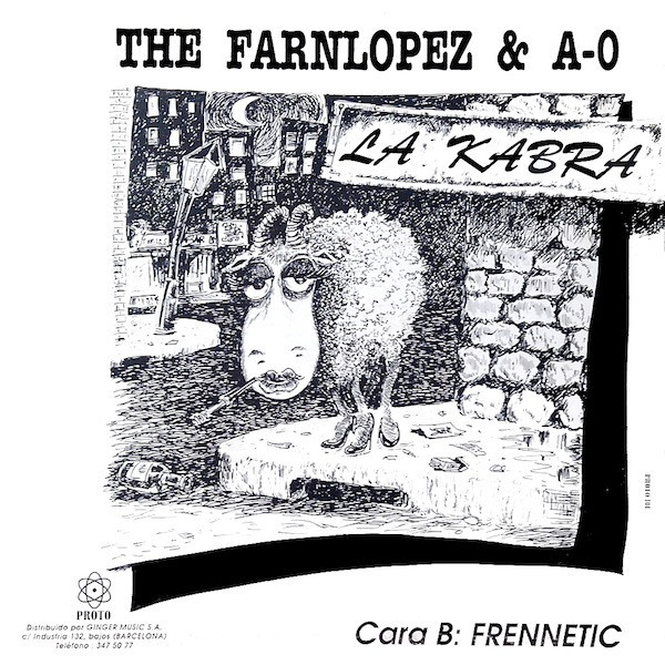 The Farmlopez & A-0 - La Kabra | Vidisco (11.20.350)