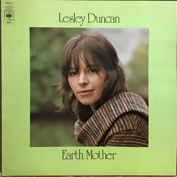 Lesley Duncan - Earth Mother | CBS (S 64807) - main