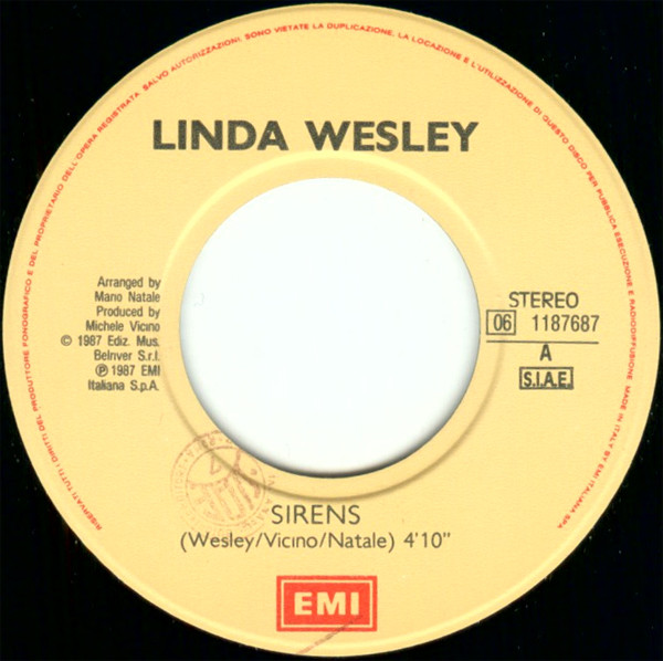 Linda Wesley - Sirens | EMI (06 1187687) - 3