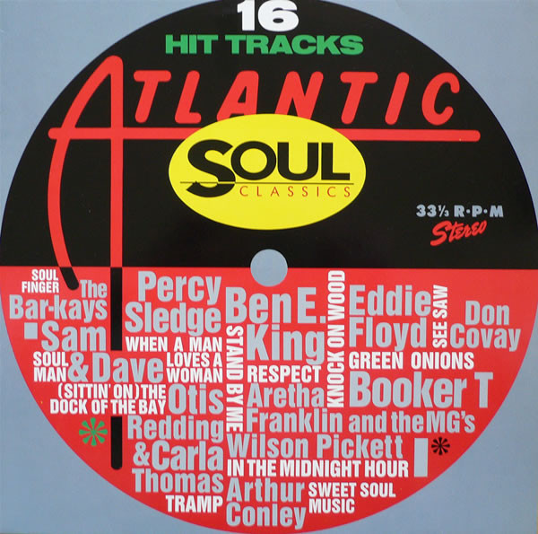 Various - Atlantic Soul Classics | Atlantic (241138-1)