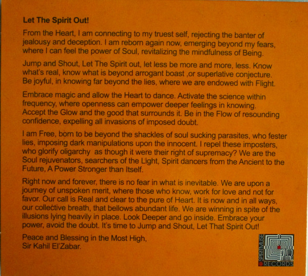 Ethnic Heritage Ensemble - Let The Spirit Out (Live At “Mu” London) | Spiritmuse Records (SPM-KEZ015) - 2 Ethnic Heritage Ensemble - Let The Spirit Out (Live At “Mu” London) | Spiritmuse Records (SPM-KEZ015) - 2