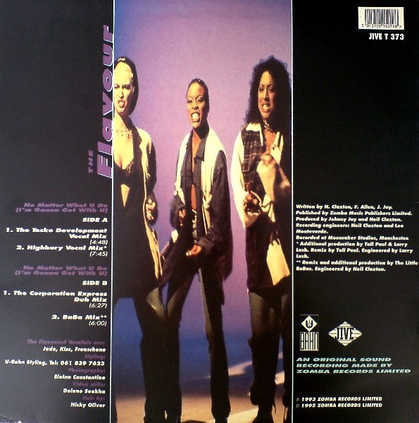 The Flavour - No Matter What You Do | Jive (JIVE T 373) - 4