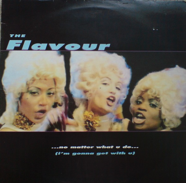 The Flavour - No Matter What You Do | Jive (JIVE T 373) - main
