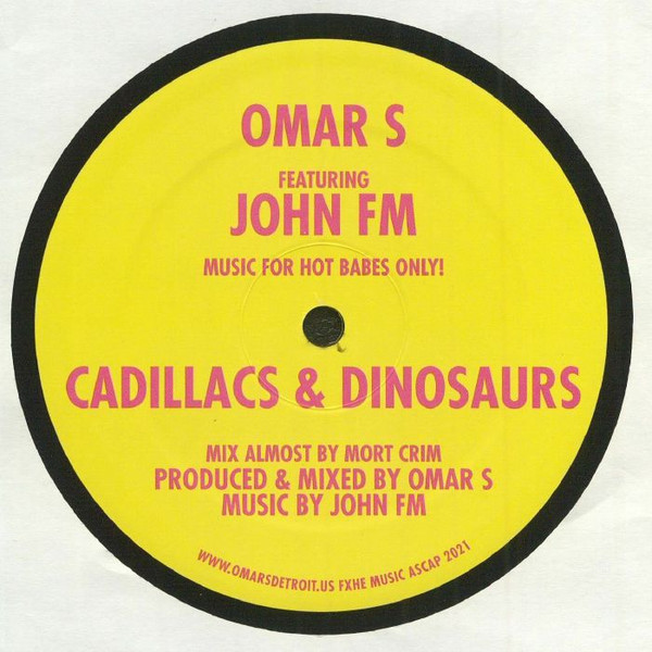 Omar-S Featuring John F.M. - Music For Hot Babes Only! | FXHE Records (FXHE PIMP)