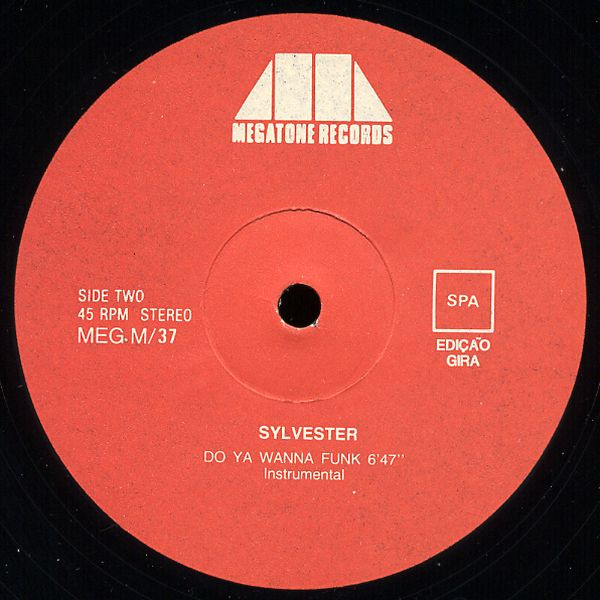 Sylvester - Do Ya Wanna Funk | GIRA (MEG M/37) - 2
