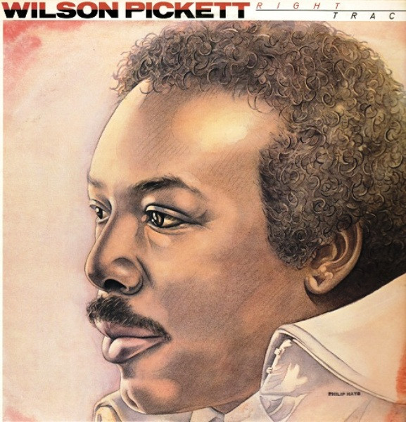Wilson Pickett - Right Track | EMI America (SW-17043) - main Wilson Pickett - Right Track | EMI America (SW-17043) - main