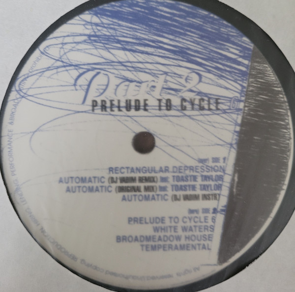 Part 2 - Prelude To Cycle 6 | Jazz Fudge (JFR 007) - 4