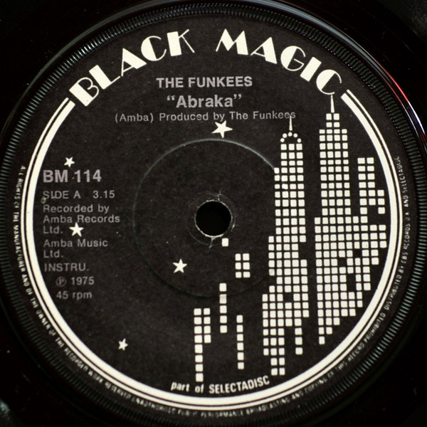 The Funkees - Abraka / Ole | Black Magic (BM 114) - main