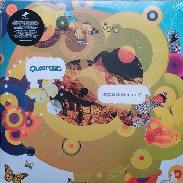 Quantic - Apricot Morning | Tru Thoughts (TRULP034)