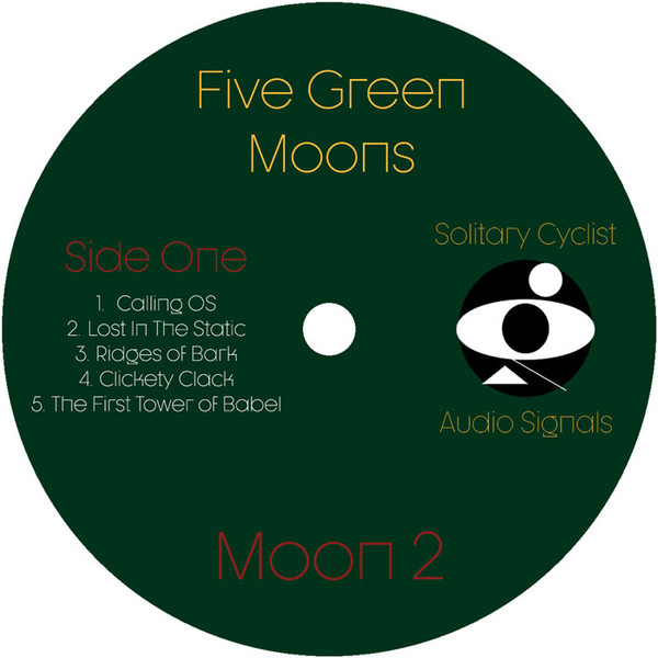 Five Green Moons - Moon 2 | Solitary Cyclist (SCLP001) - 2 Five Green Moons - Moon 2 | Solitary Cyclist (SCLP001) - 2