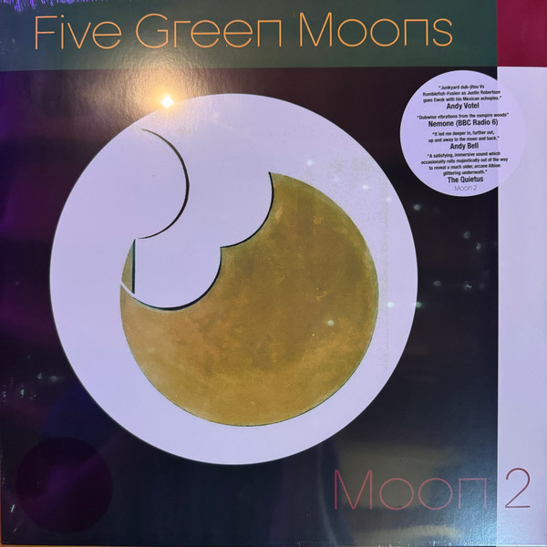 Five Green Moons - Moon 2 | Solitary Cyclist (SCLP001) - main Five Green Moons - Moon 2 | Solitary Cyclist (SCLP001) - main
