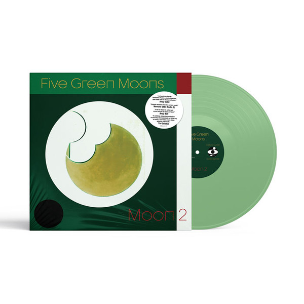 Five Green Moons - Moon 2 | Solitary Cyclist (SCLP001) - 4 Five Green Moons - Moon 2 | Solitary Cyclist (SCLP001) - 4