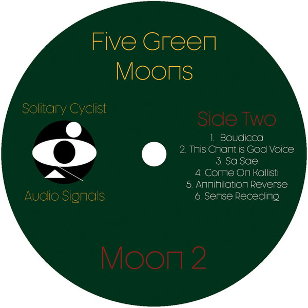 Five Green Moons - Moon 2 | Solitary Cyclist (SCLP001) - 3 Five Green Moons - Moon 2 | Solitary Cyclist (SCLP001) - 3