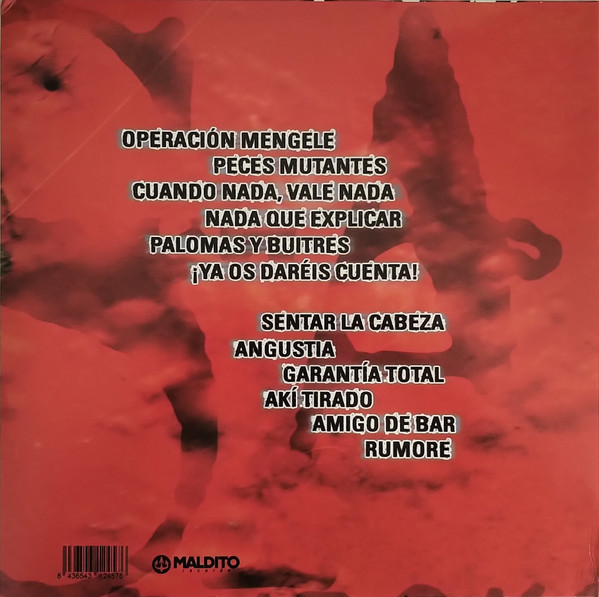 Soziedad Alkoholika - ¡No Intente Hacer Esto En Su Casa! - Vinilo | Maldito Records (MR23775) - 2 Soziedad Alkoholika - ¡No Intente Hacer Esto En Su Casa! - Vinilo | Maldito Records (MR23775) - 2