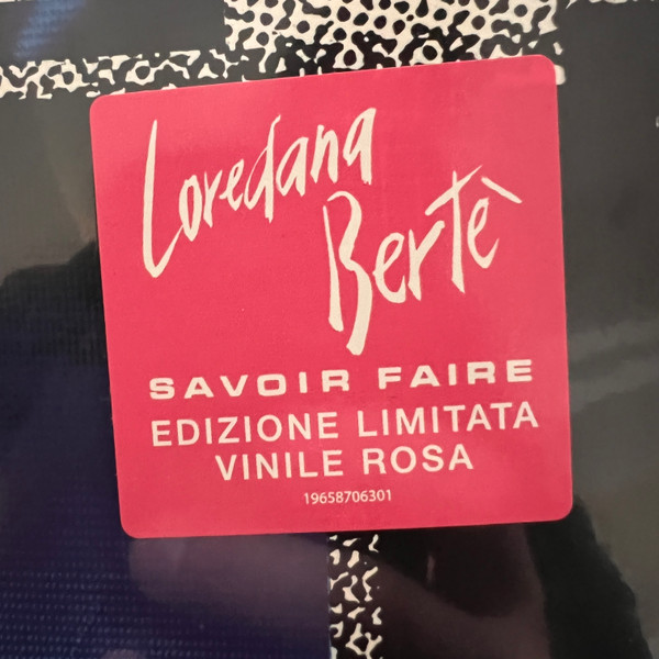 Loredana Bertè - Savoir Faire | Sony Music (1965870631) - 2 Loredana Bertè - Savoir Faire | Sony Music (1965870631) - 2