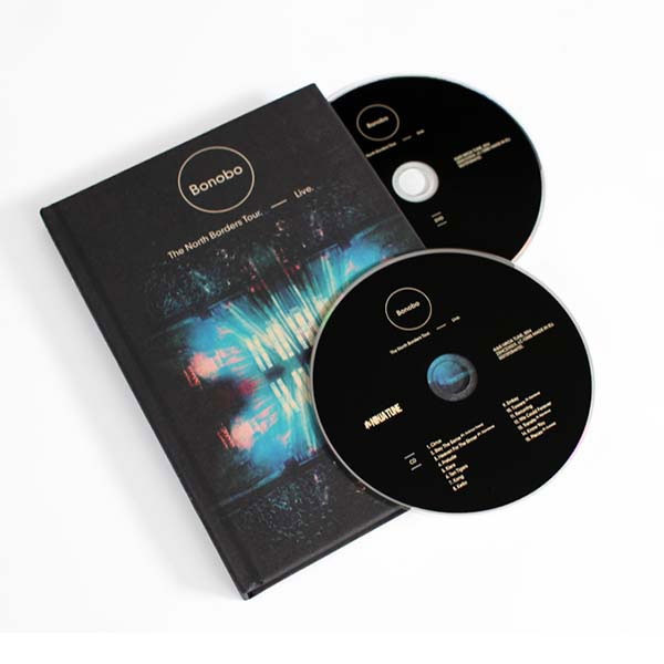 Bonobo - The North Borders Tour Live | Ninja Tune (ZENCD202X) - main Bonobo - The North Borders Tour Live | Ninja Tune (ZENCD202X) - main