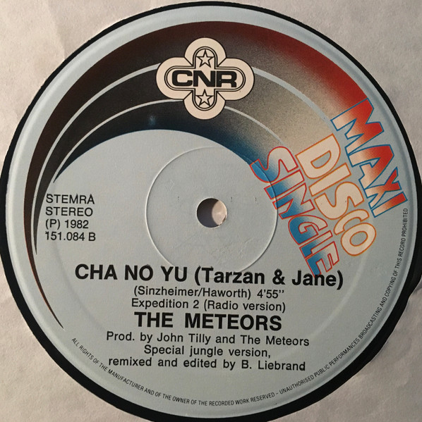 The Meteors - Cha No Yu (Tarzan & Jane) | CNR (151.084) - 2