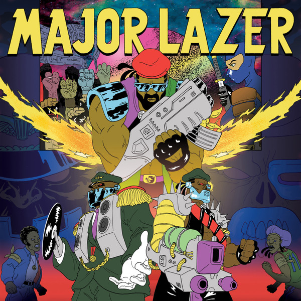 Major Lazer - Free The Universe | Secretly Canadian (SC292) - main Major Lazer - Free The Universe | Secretly Canadian (SC292) - main