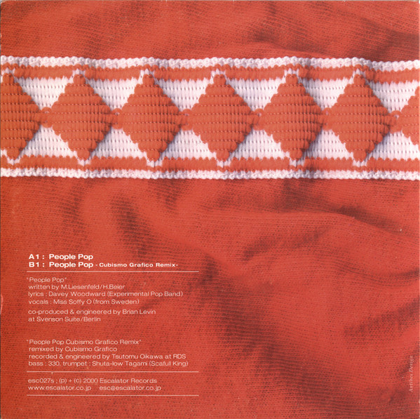 Le Hammond Inferno - People Pop | Escalator Records (ESC027S) - 2