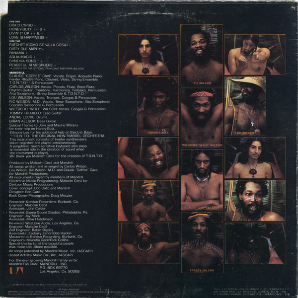 Mandrill - Beast From The East | United Artists Records (UA-LA577-G) - 2 Mandrill - Beast From The East | United Artists Records (UA-LA577-G) - 2