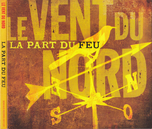 Le Vent Du Nord - La Part Du Feu | Borealis Records (BCD199) - main